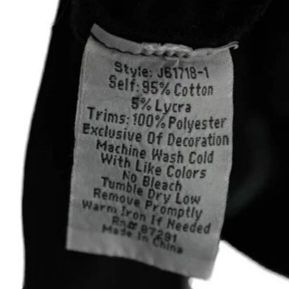 Johnny Was Clover Embroidered legging - Picture 4 of 5